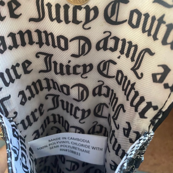 Nwot juicy couture small crossbody brown - Picture 8 of 15